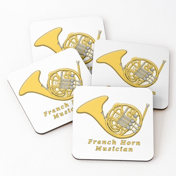 Item preview, French Horn Musician designed and sold by janraydesigns.