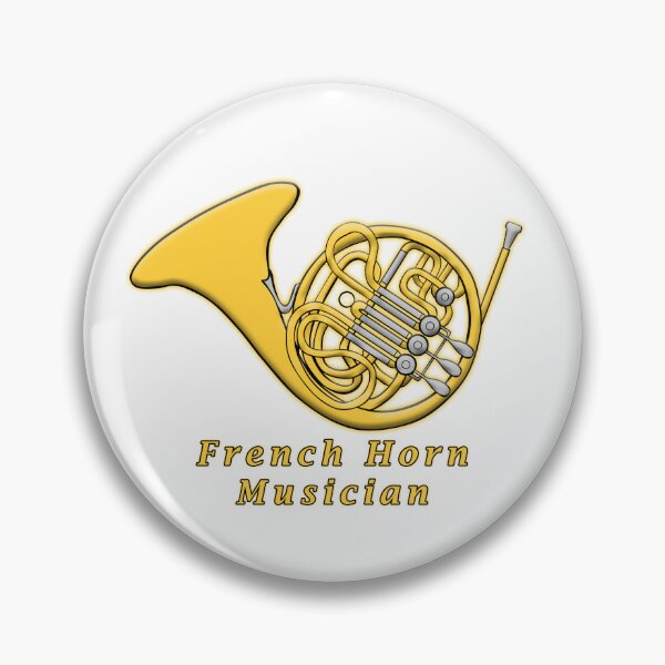 Item preview, French Horn Musician designed and sold by janraydesigns.