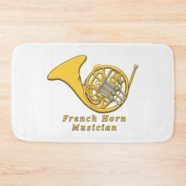 Item preview, French Horn Musician designed and sold by janraydesigns.