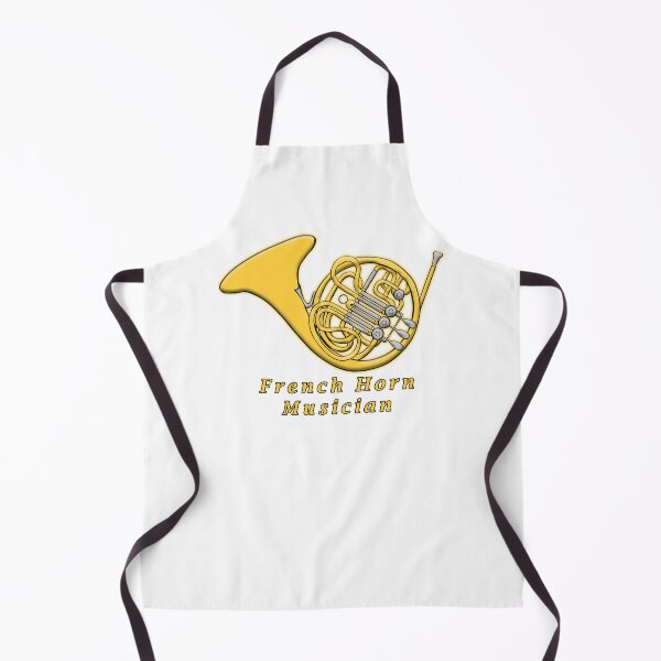 Item preview, French Horn Musician designed and sold by janraydesigns.