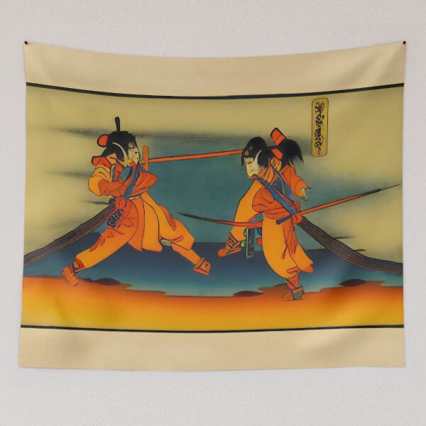 Item preview, Siamese Fighters designed and sold by PictureNZ.
