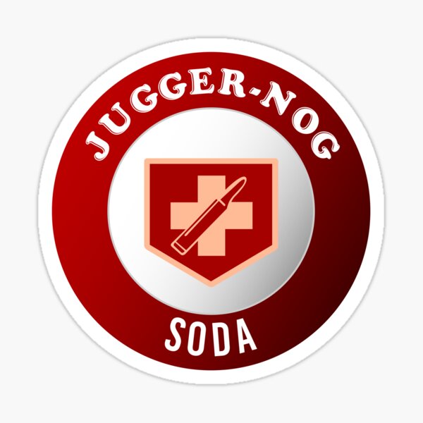 Perk-a-Cola Zombie Jugger-nogg Cold War Sticker