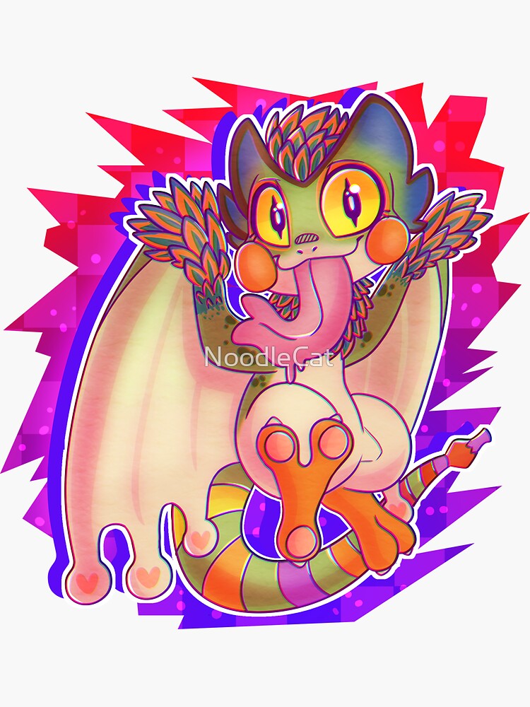 Sochuri - Creatures Of Sonaria Sticker for Sale by Luxuria-sins