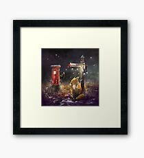 "Postfox" Framed Print