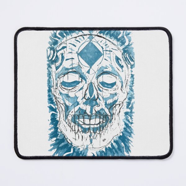 Item preview, Energy Spirit Skull Etching designed and sold by DimensionalPit.