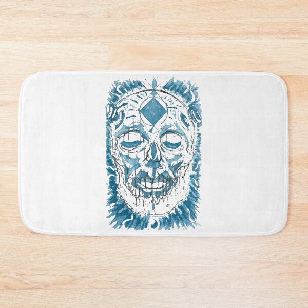 Item preview, Energy Spirit Skull Etching designed and sold by DimensionalPit.