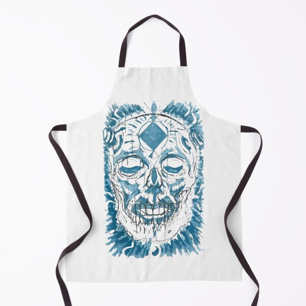Item preview, Energy Spirit Skull Etching designed and sold by DimensionalPit.
