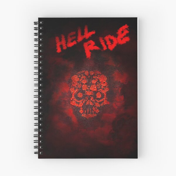 Item preview, HELL RIDE designed and sold by THE STONER.