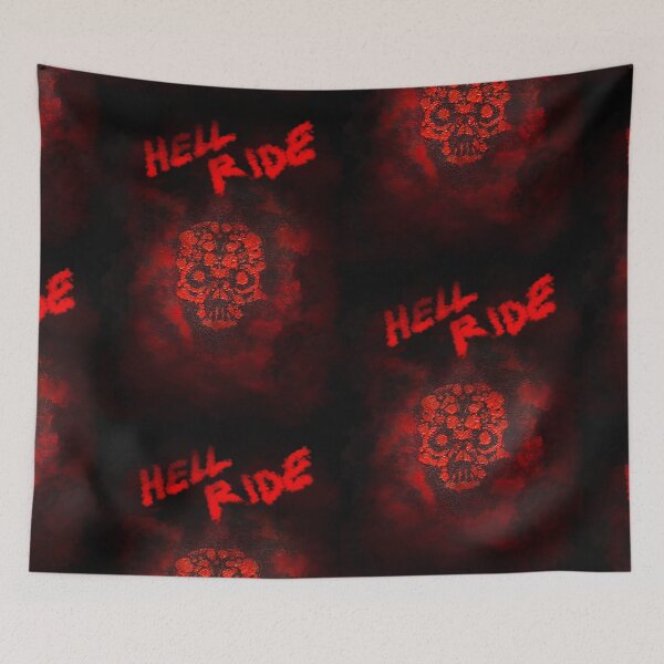 Item preview, HELL RIDE designed and sold by THE STONER.