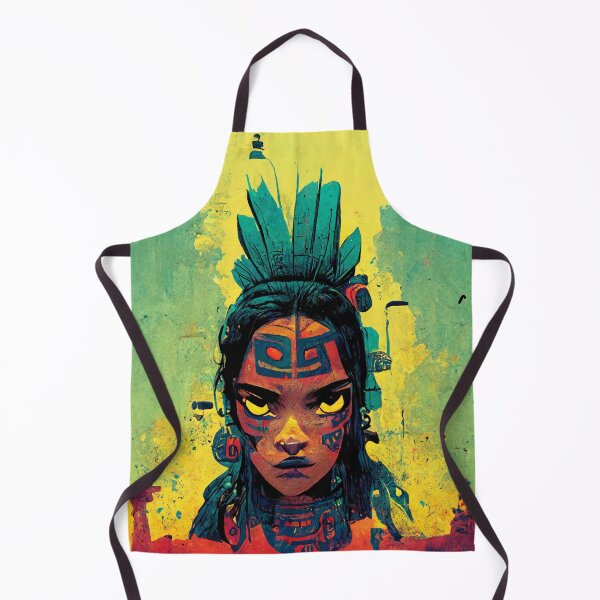 Item preview, Chalchiuhtlicue, goddess of running water, lakes, rivers, seas, streams. designed and sold by MexicaVision.