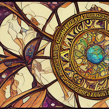 Vorschaubild zum Design Astrological Mandalas von ThinkFun! Design