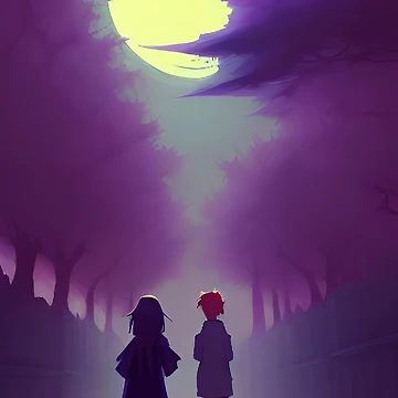 Artwork thumbnail, Trick or Treating by RockingPandS