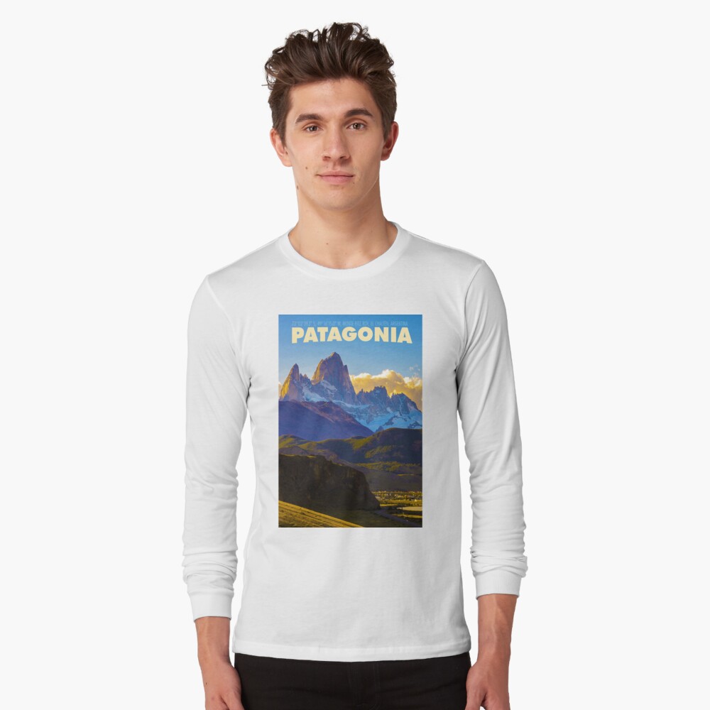 Item preview, Long Sleeve T-Shirt designed and sold by travelwitheric.