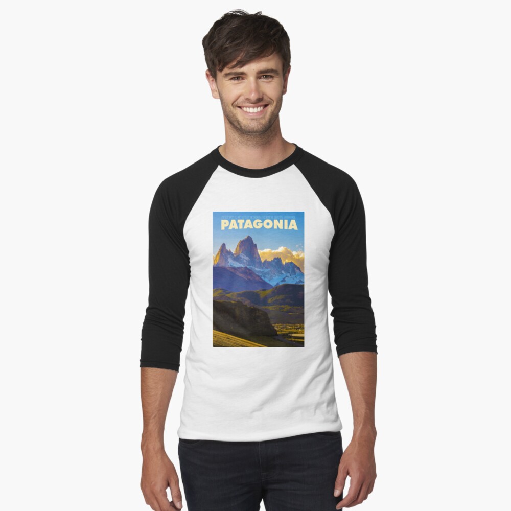 Item preview, Baseball ¾ Sleeve T-Shirt designed and sold by travelwitheric.