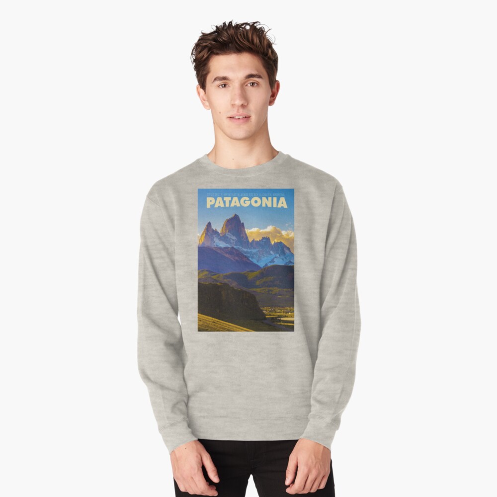 Item preview, Pullover Sweatshirt designed and sold by travelwitheric.