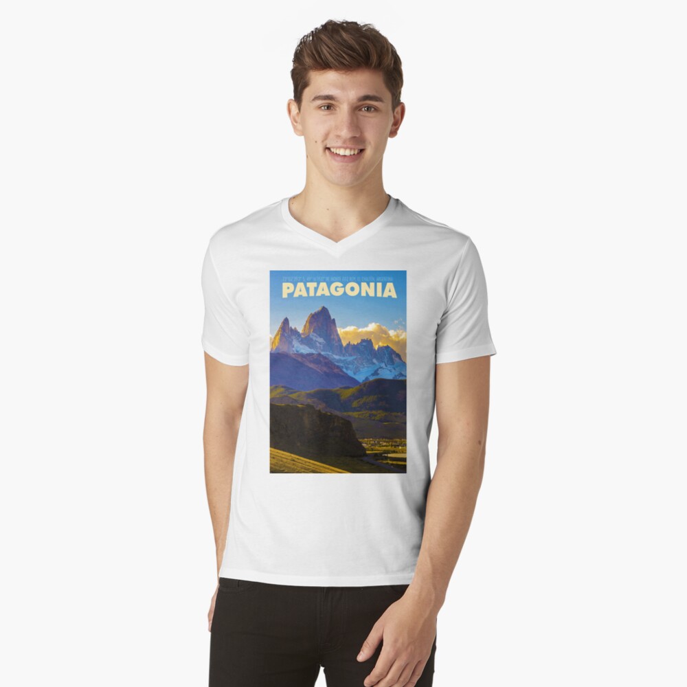 Item preview, V-Neck T-Shirt designed and sold by travelwitheric.