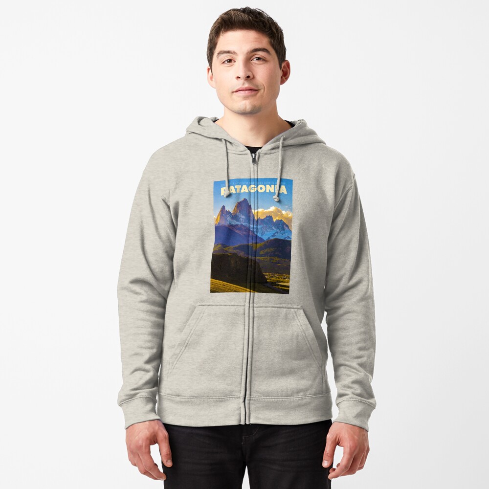 Item preview, Zipped Hoodie designed and sold by travelwitheric.
