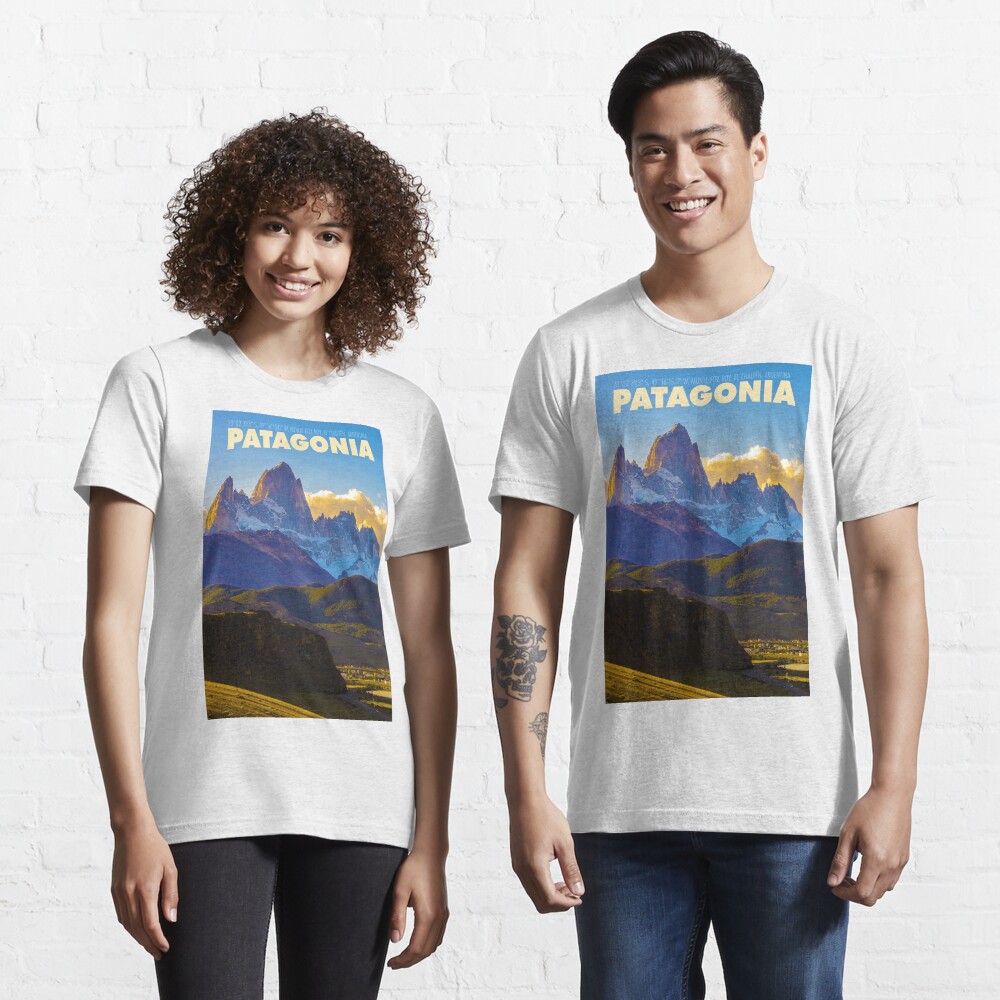 Item preview, Essential T-Shirt designed and sold by travelwitheric.