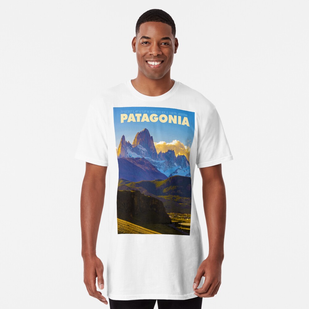 Item preview, Long T-Shirt designed and sold by travelwitheric.