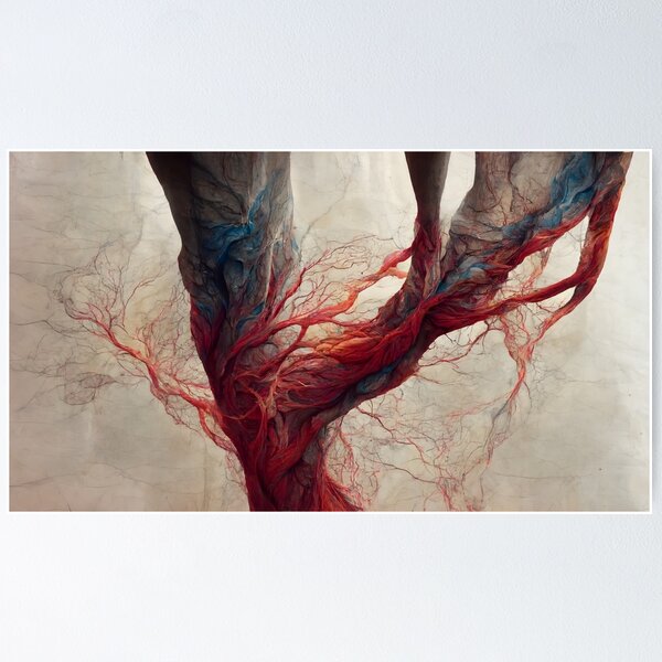 Item preview, Realistic Veins designed and sold by Foodcolored.