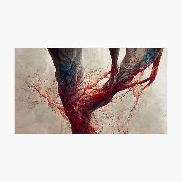 Item preview, Realistic Veins designed and sold by Foodcolored.
