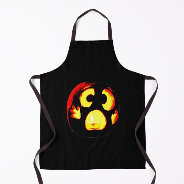 Item preview, Halloween Scary Evil Pumpkin Funny Pumpkin Head designed and sold by PotluckPrints.