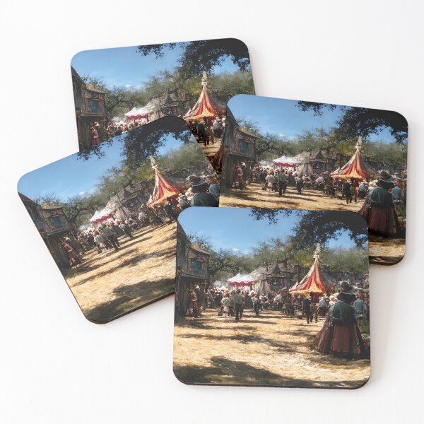 Item preview, renaissance festival designed and sold by Foodcolored.