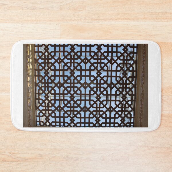 Item preview, Square pattern Geometric design designed and sold by MubaraksArt.
