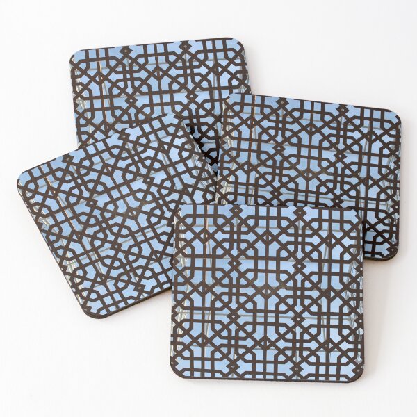 Item preview, Square pattern Geometric design designed and sold by MubaraksArt.
