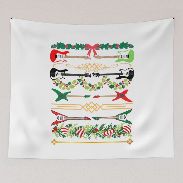 Item preview, Gaudy Guitar Christmas - Light designed and sold by Mean-Musician.
