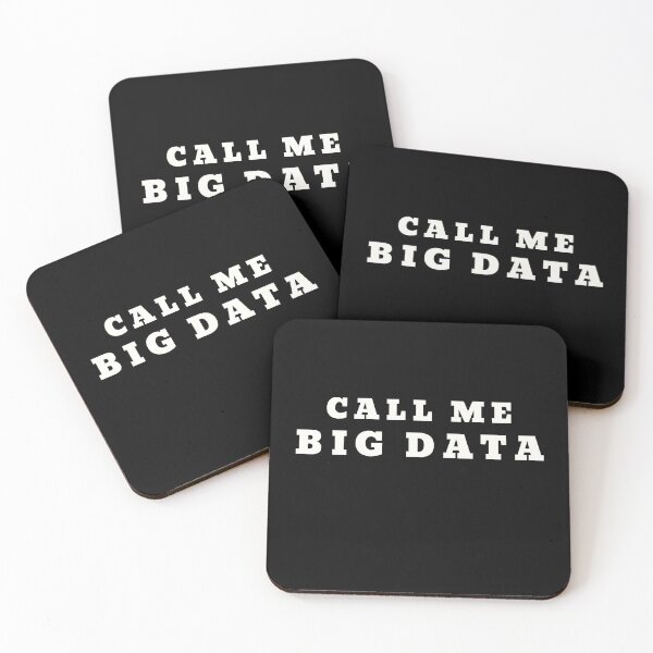 Artikelvorschau, Nennen Sie mich Big Data Light Merch. Daten Analyst. entworfen und verkauft von T-Look.