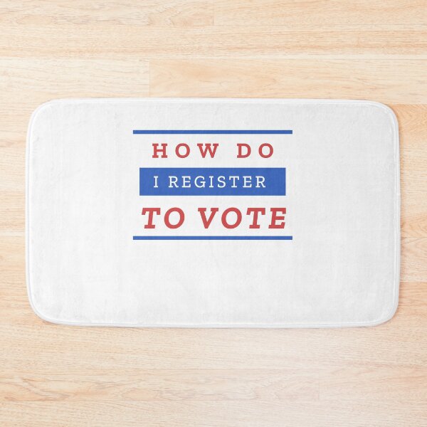 Item preview, how do i register to vote designed and sold by hassendz.