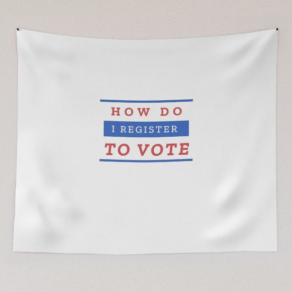 Item preview, how do i register to vote designed and sold by hassendz.
