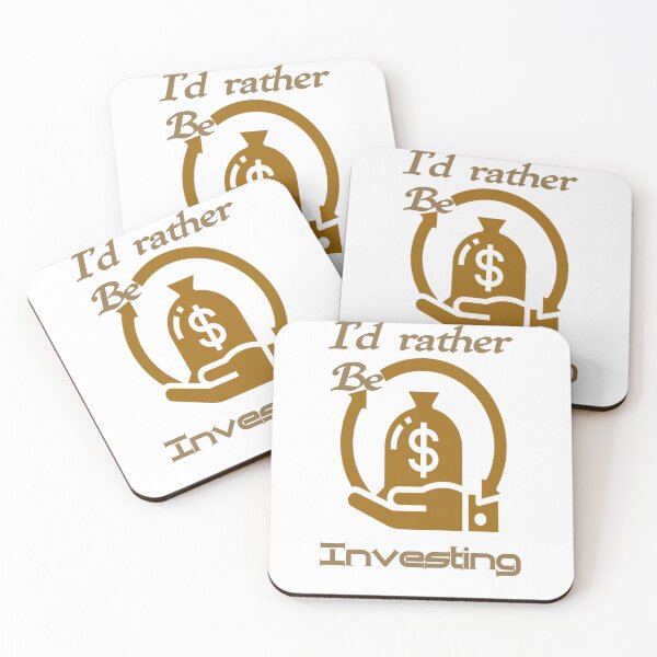 Item preview, Id rather be investingI would rather be investing,  designed and sold by Chakilogy.