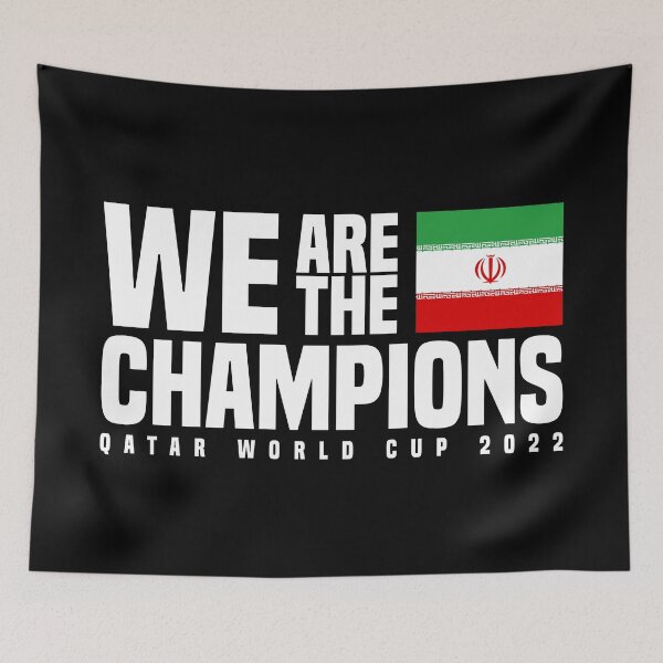 Item preview, Qatar World Cup Champions 2022 - Iran designed and sold by denvector.