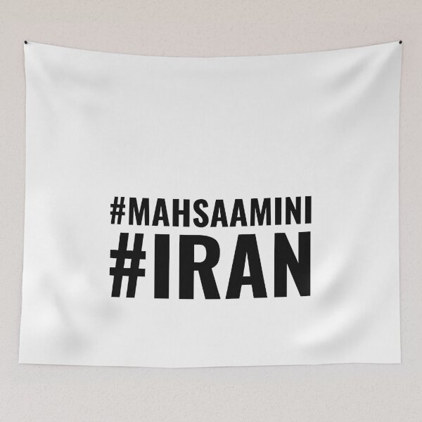 Item preview,  Mahsa Amini Iran  designed and sold by StoreGoHard.