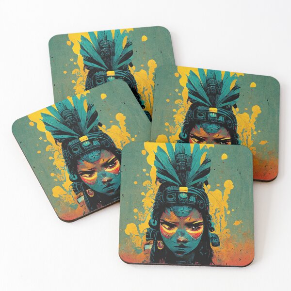 Item preview, Chicomecoatl-Xilonen, the connection of maize and agriculture. designed and sold by MexicaVision.