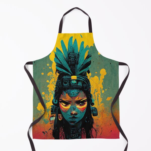 Item preview, Chicomecoatl-Xilonen, the connection of maize and agriculture. designed and sold by MexicaVision.
