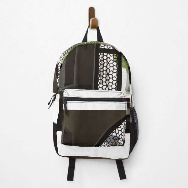 Item preview, Beautiful view from pattern design window designed and sold by MubaraksArt.