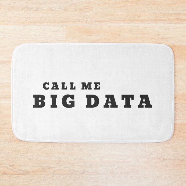 Artikelvorschau, Nennen Sie mich Big Data Light Merch. Daten Analyst. entworfen und verkauft von T-Look.