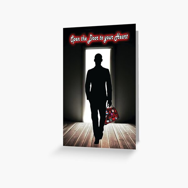 Item preview, Northern Soul Open the Door to your Heart design by Pipberry designed and sold by Pipberry.