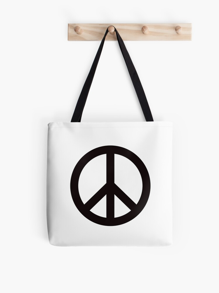 Peace sign symbol | Tote Bag