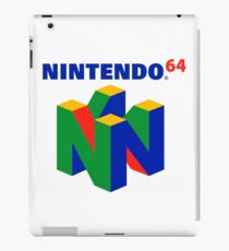 Nintendo 64 iPad Case/Skin