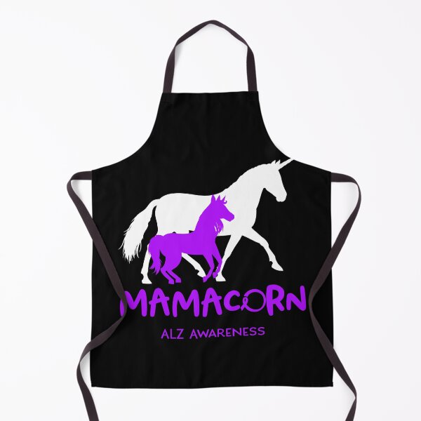 Item preview, ALZ Awareness Mama Unicorn Mamacorn Support ALZ Warrior designed and sold by RunningShop.