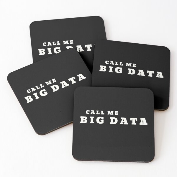Item preview, Call Me Big Data light merch. Data analyst. designed and sold by T-Look.
