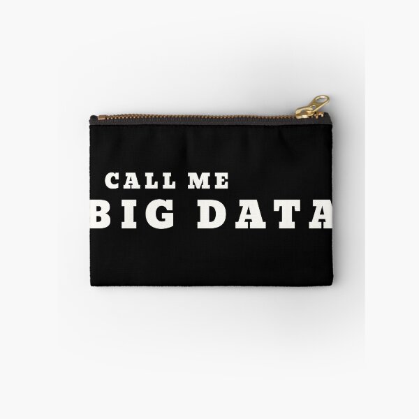 Item preview, Call Me Big Data light merch. Data analyst. designed and sold by T-Look.
