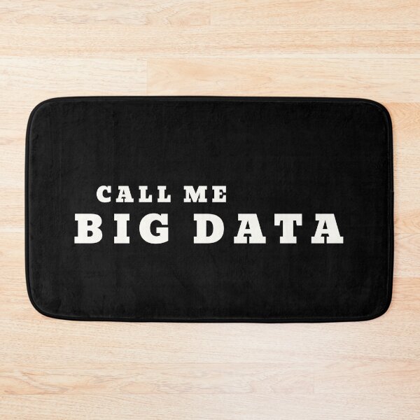 Artikelvorschau, Nennen Sie mich Big Data Light Merch. Daten Analyst. entworfen und verkauft von T-Look.