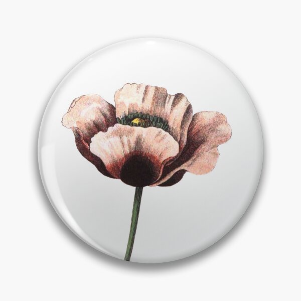 Item preview, red flower designed and sold by xdekoxx.