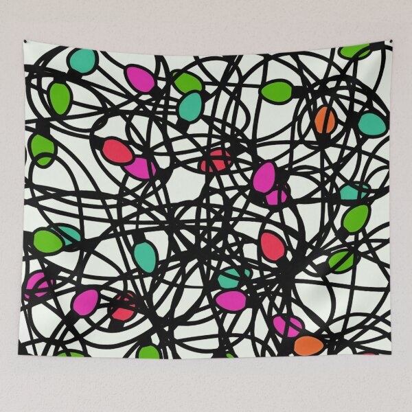 Item preview, Tangled Christmas Lights designed and sold by MixinMadness.