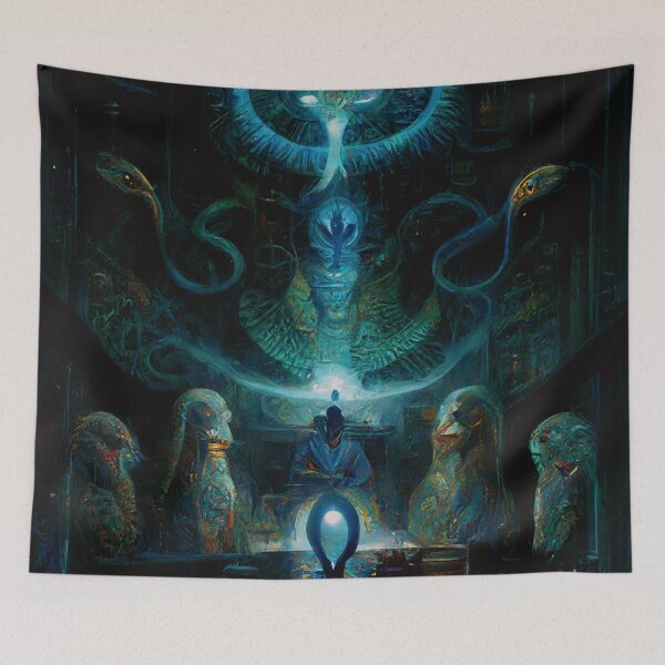 Item preview, 9-0 Stargate Guardians  designed and sold by StarbuckLight.